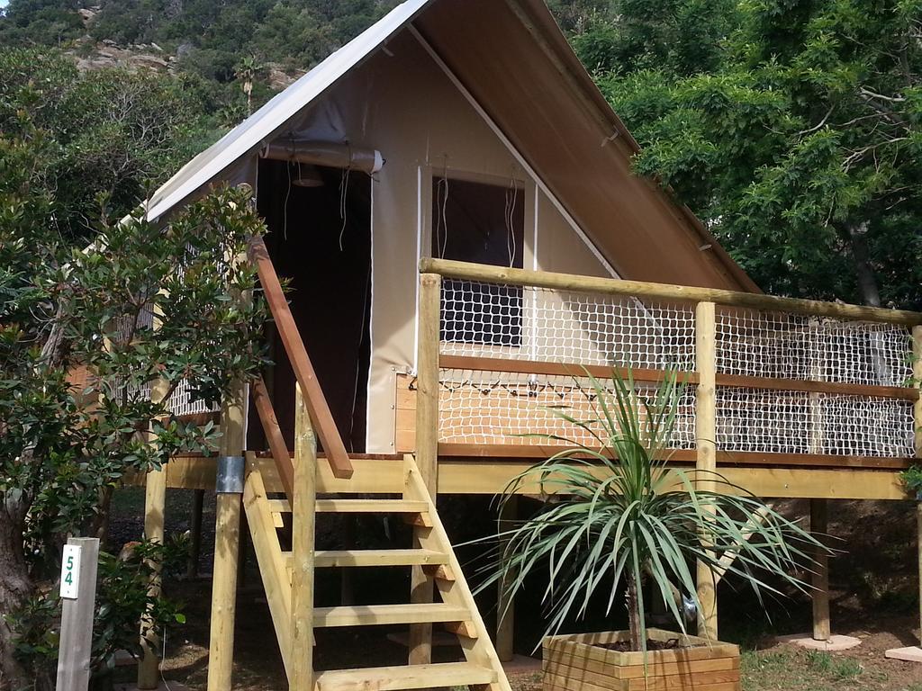 Camping Le Nid Du Parc Villars-les-Dombes Exterior foto